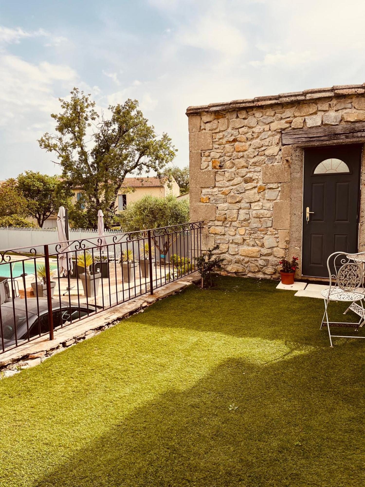 Chambre De Cottage Moulezan Екстер'єр фото